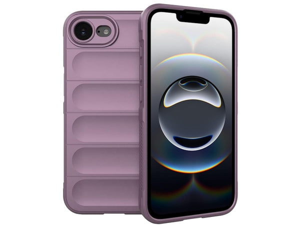 Screenguard CloudCase Handyhülle für Apple iPhone 16e gegen Sturzschäden, Dellen, Kratzern. Mit Kameraschutz, erhöhtem Rahmen und Airbag Cushions für vollumfänglichen Schutz.