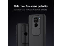 CamShield Case für Xiaomi Redmi Note 9 in schwarz von Nillkin