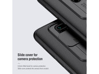 CamShield Case für Xiaomi Redmi Note 9 in schwarz von Nillkin