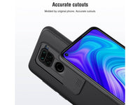 CamShield Case für Xiaomi Redmi Note 9 in schwarz von Nillkin