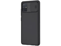 CamShield Case für Samsung Galaxy A71 in schwarz von Nillkin