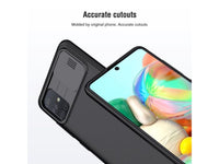 CamShield Case für Samsung Galaxy A71 in schwarz von Nillkin