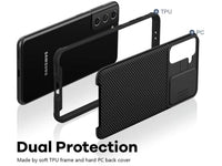 CamShield Case für Samsung Galaxy S21 in schwarz von Nillkin