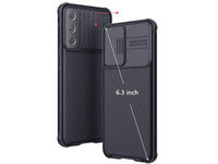 CamShield Case für Samsung Galaxy S21 in schwarz von Nillkin