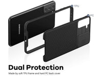 CamShield Case für Samsung Galaxy S21+ in schwarz von Nillkin