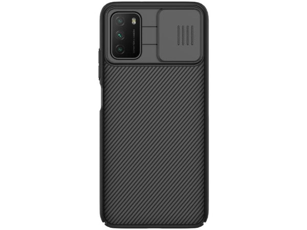 CamShield Case für Xiaomi Poco M3 in schwarz von Nillkin