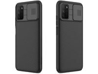 CamShield Case für Xiaomi Poco M3 in schwarz von Nillkin