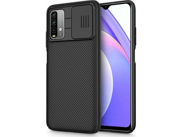 CamShield Case für Xiaomi Redmi 9T in schwarz von Nillkin