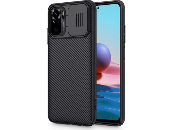 CamShield Case für Xiaomi Redmi Note 10 4G in schwarz von Nillkin