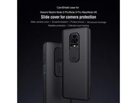 CamShield Case für Xiaomi Redmi Note 9 Pro in schwarz von Nillkin