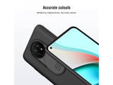 CamShield Case für Xiaomi Redmi Note 9T in schwarz von Nillkin