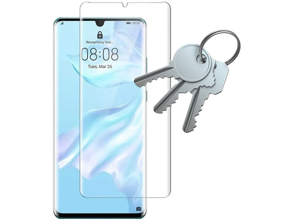 100% Display Schutz Folie für Huawei P30 in clear von Screenguard