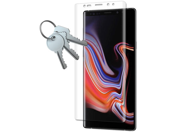 100% Display Schutz Folie für Samsung Galaxy Note9 in clear von Screenguard