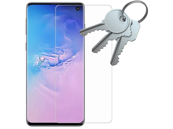 100% Display Schutz Folie für Samsung Galaxy S10 in clear von Screenguard