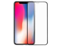 100% Fullscreen Curved Screen Protector Handy Display Schutz Glas für komplette Abdeckung des Apple iPhone 11 Display in schwarz von Screenguard