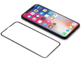 100% Fullscreen Curved Screen Protector Handy Display Schutz Glas für komplette Abdeckung des Apple iPhone 11 Display in schwarz von Screenguard