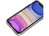 Vollständige 360 Grad Rundum Gummi TPU Hülle zum beidseitigen Schutz des Apple iPhone 11 Display und Gehäuse in transparent von Screenguard