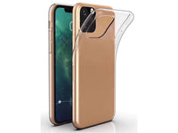 Gummi Hülle für Apple iPhone 11 aus flexiblem Soft TPU, kristallklar und transparent von Screenguard