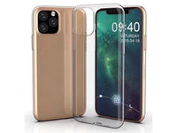 Gummi Hülle für Apple iPhone 11 aus flexiblem Soft TPU, kristallklar und transparent von Screenguard