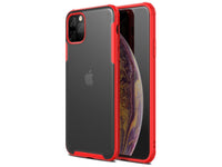 Anti-Impact No-Scratch Case für Apple iPhone 11 Pro in rot von Screenguard