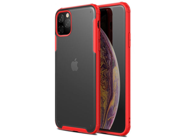 Anti-Impact No-Scratch Case für Apple iPhone 11 Pro in rot von Screenguard