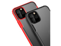 Anti-Impact No-Scratch Case für Apple iPhone 11 Pro in rot von Screenguard