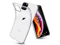 Vollständige 360 Grad Rundum Gummi TPU Hülle zum beidseitigen Schutz des Apple iPhone 11 Pro Max Display und Gehäuse in transparent von Screenguard