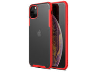 Anti-Impact No-Scratch Case für Apple iPhone 11 Pro Max in rot von Screenguard