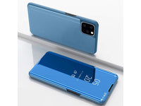 Clear View Flip Case für Apple iPhone 11 Pro Max in blau von Screenguard