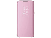 Clear View Flip Case für Apple iPhone 11 Pro Max in rosa von Screenguard