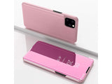 Clear View Flip Case für Apple iPhone 11 Pro Max in rosa von Screenguard