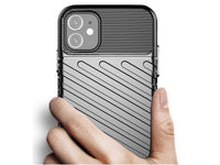 Moderne Design Hülle Cover für das Apple iPhone 11 mit Stripes zum Schutz von Kratzern, Dellen, Display aus TPU Gummi in schwarz von Screenguard