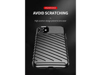 Moderne Design Hülle Cover für das Apple iPhone 11 mit Stripes zum Schutz von Kratzern, Dellen, Display aus TPU Gummi in schwarz von Screenguard