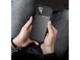 Moderne Design Hülle Cover für das Apple iPhone 11 mit Stripes zum Schutz von Kratzern, Dellen, Display aus TPU Gummi in schwarz von Screenguard