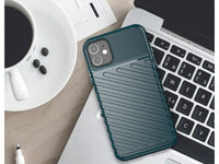 Moderne Design Hülle Cover für das Apple iPhone 11 mit Stripes zum Schutz von Kratzern, Dellen, Display aus TPU Gummi in schwarz von Screenguard