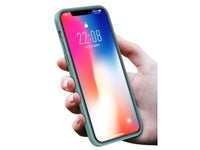 Liquid Silikon Case für Apple iPhone 12 in nachtgrün von Screenguard