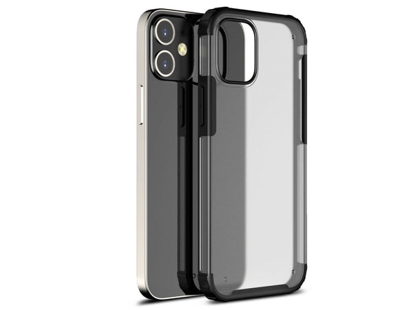 Anti-Impact No-Scratch Case für Apple iPhone 12 mini in schwarz von Screenguard