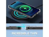 Hoch transparenter TPU Gummi Schutz Handy Hülle Clear Case klar mit verstärkten Schutzecken Bumper für das Apple iPhone 12 mini Display und Gehäuse in transparent von Screenguard