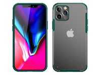Anti-Impact No-Scratch Case für Apple iPhone 12 Pro in dunkelgrün von Screenguard