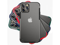 Anti-Impact No-Scratch Case für Apple iPhone 12 Pro in dunkelgrün von Screenguard