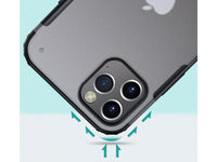 Anti-Impact No-Scratch Case für Apple iPhone 12 Pro in dunkelgrün von Screenguard