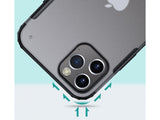 Anti-Impact No-Scratch Case für Apple iPhone 12 Pro in dunkelgrün von Screenguard
