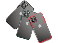 Anti-Impact No-Scratch Case für Apple iPhone 12 Pro in dunkelgrün von Screenguard