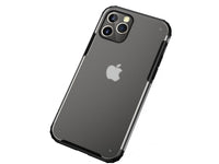 Anti-Impact No-Scratch Case für Apple iPhone 12 Pro in dunkelgrün von Screenguard