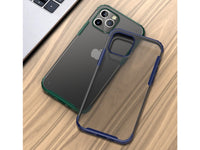 Anti-Impact No-Scratch Case für Apple iPhone 12 Pro in dunkelgrün von Screenguard