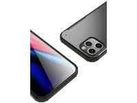 Anti-Impact No-Scratch Case für Apple iPhone 12 Pro in transparent von Screenguard