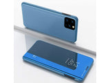 Clear View Flip Case für Apple iPhone 12 Pro in blau von Screenguard