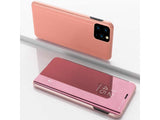 Clear View Flip Case für Apple iPhone 12 Pro in rosa von Screenguard