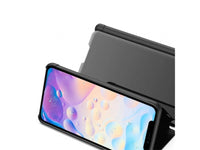 Clear View Flip Case für Apple iPhone 12 Pro in schwarz von Screenguard