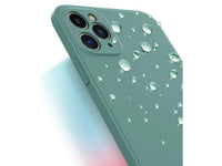 Liquid Silikon Case für Apple iPhone 12 Pro in nachtgrün von Screenguard